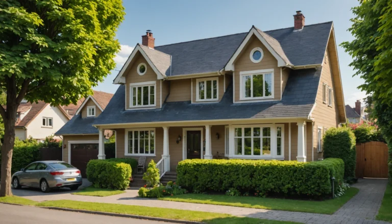 maison avec combles aménageables