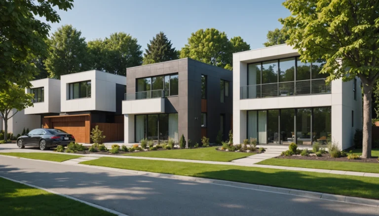 maison contemporaine à vendre