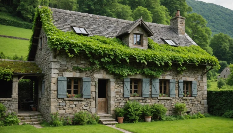 maison en pierre à vendre