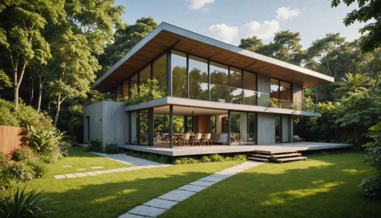 petite maison autonome à vendre