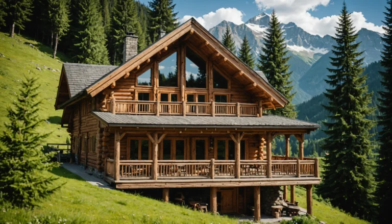 chalet en montagne à louer