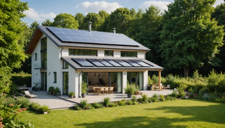 maison écologique autonome