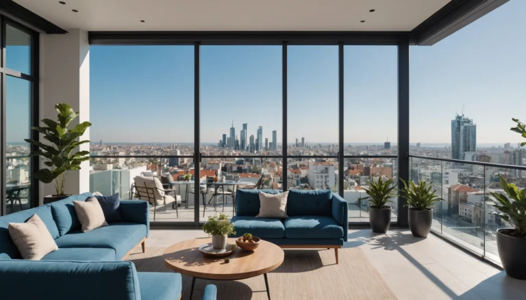 appartement avec terrasse à vendre