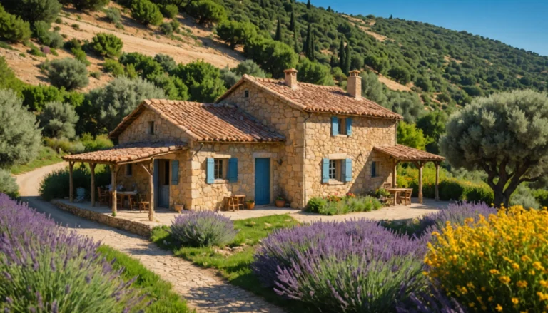 cabanon provencal a vendre
