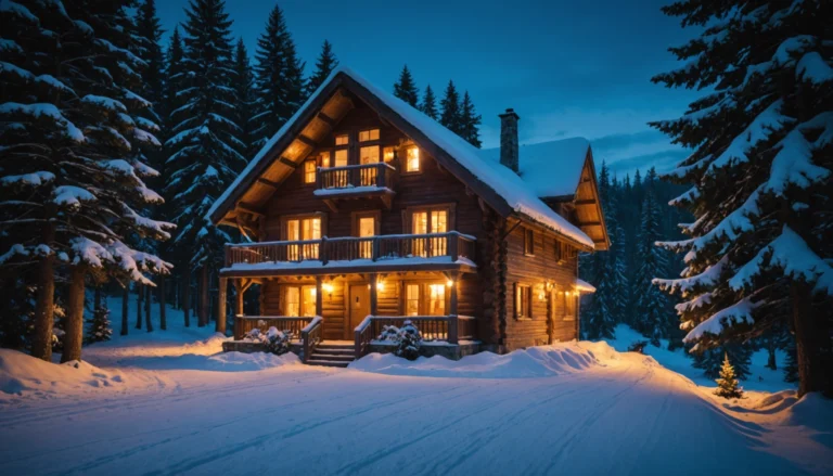 location maison pour noel