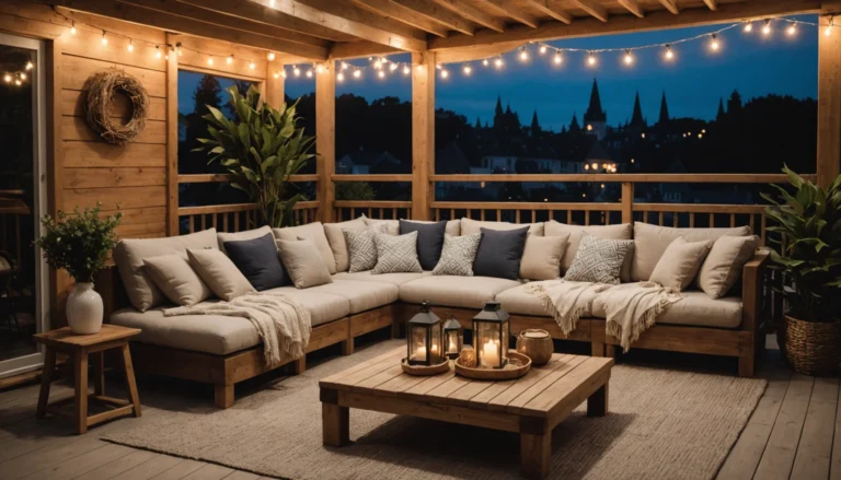comment fermer une terrasse couverte