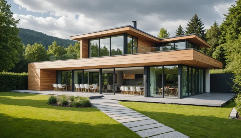 maison passive à vendre