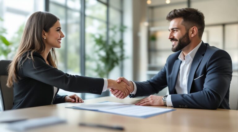 acte en main définition