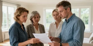 comment déclarer un bien immobilier en indivision non occupé