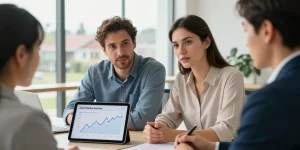 les taux immobilier 2025