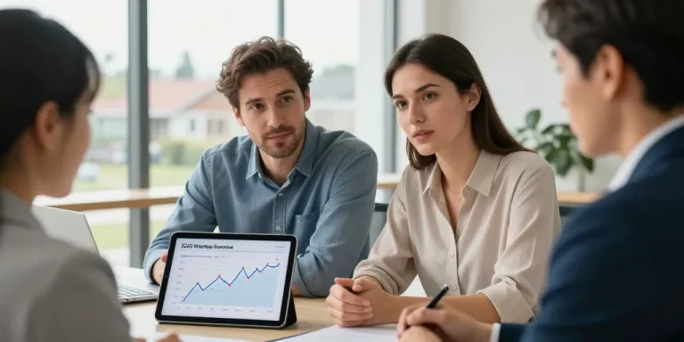 les taux immobilier 2025