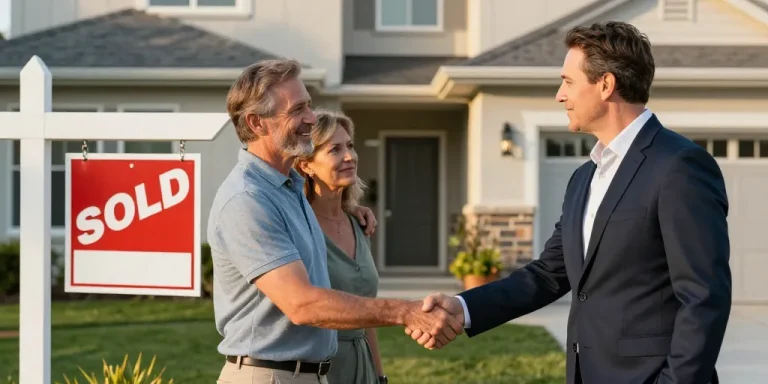 comment se passe la vente d'une maison