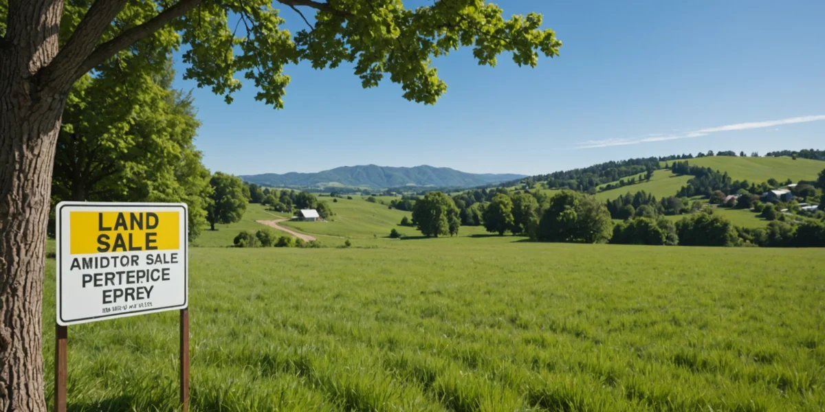 terrain à vendre avec permis de construire
