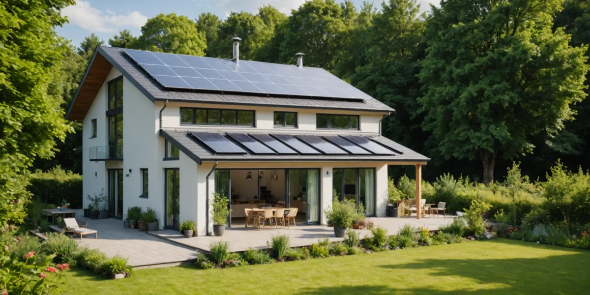 maison écologique autonome