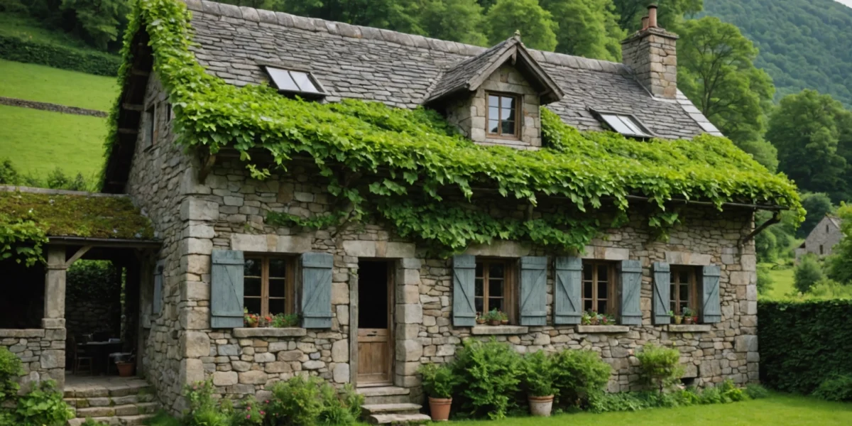 maison en pierre à vendre
