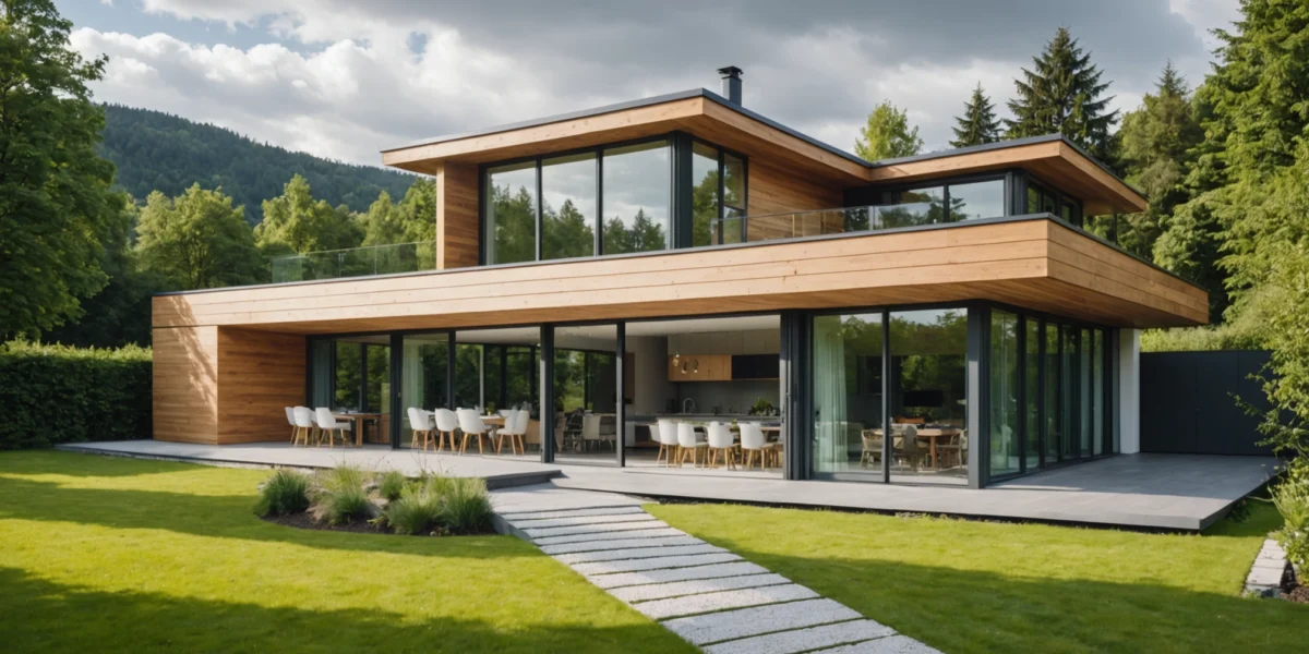 maison passive à vendre