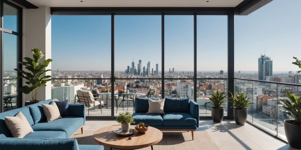 appartement avec terrasse à vendre