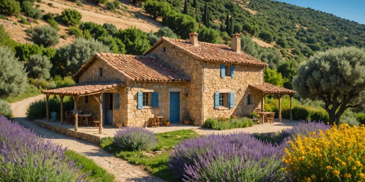cabanon provencal a vendre