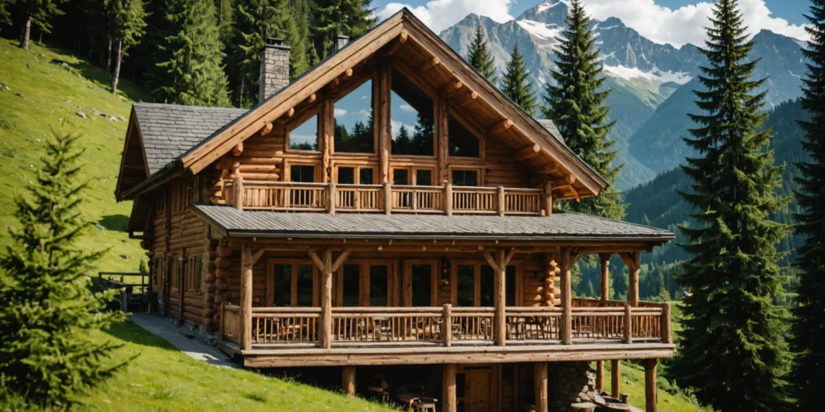 chalet en montagne à louer
