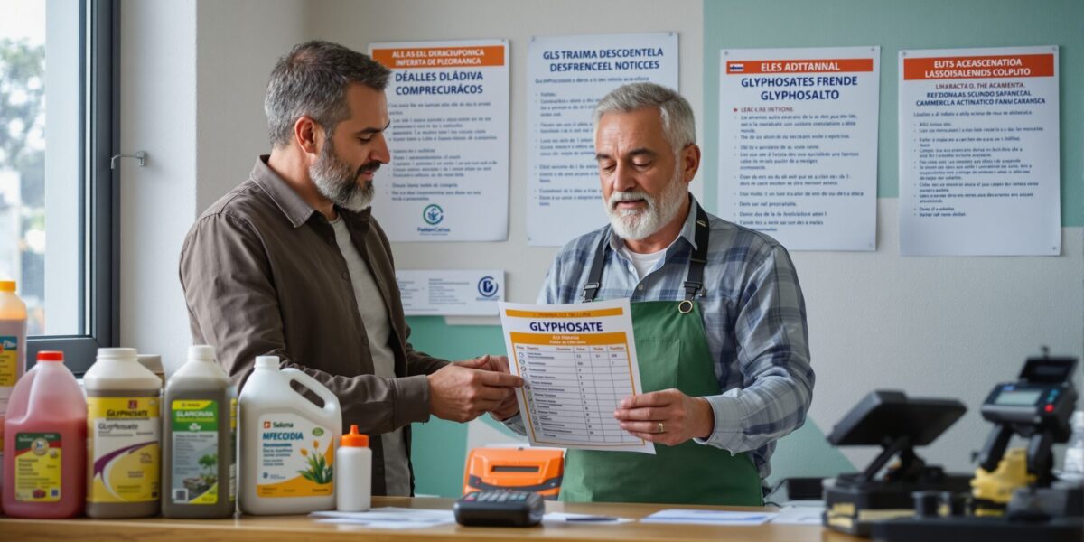 glyphosate espagne
