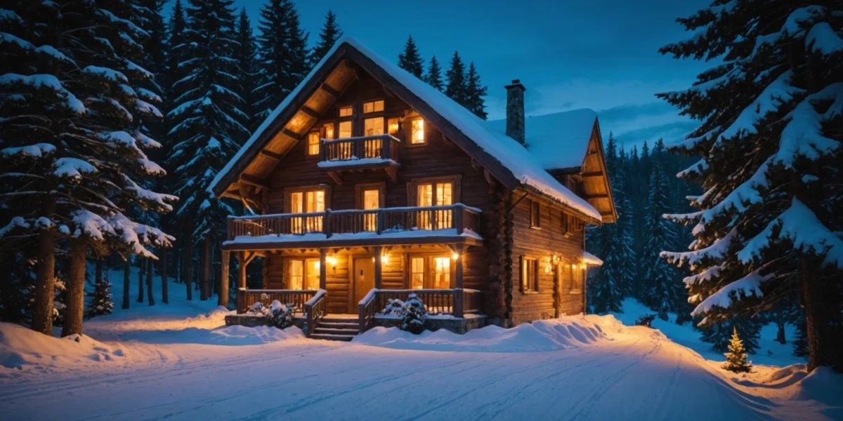 location maison pour noel