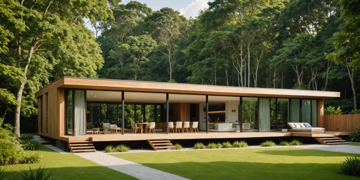 construire une maison en bois