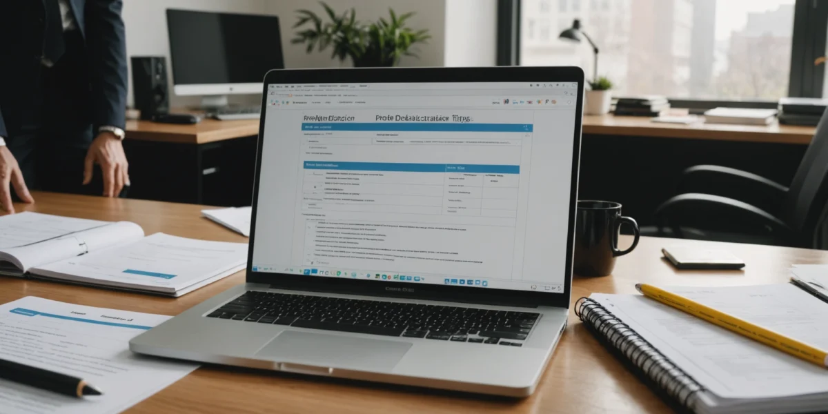 comment remplir un pré état daté