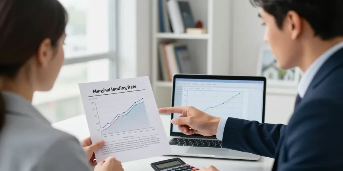 taux de prêt marginal