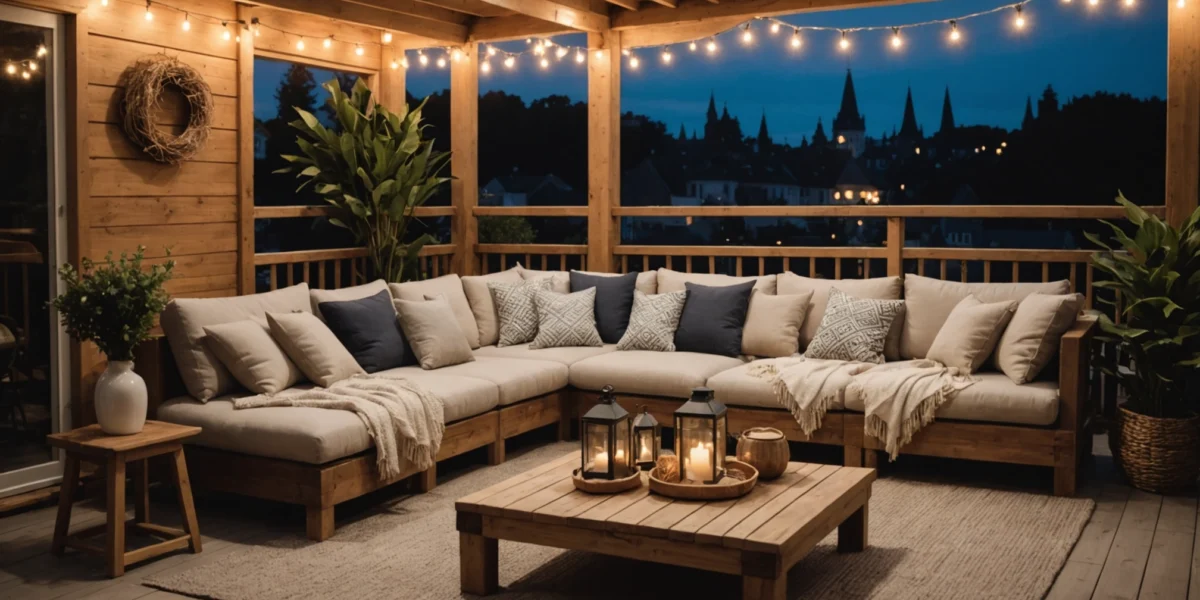 comment fermer une terrasse couverte