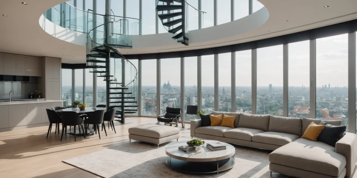 appartement duplex à vendre